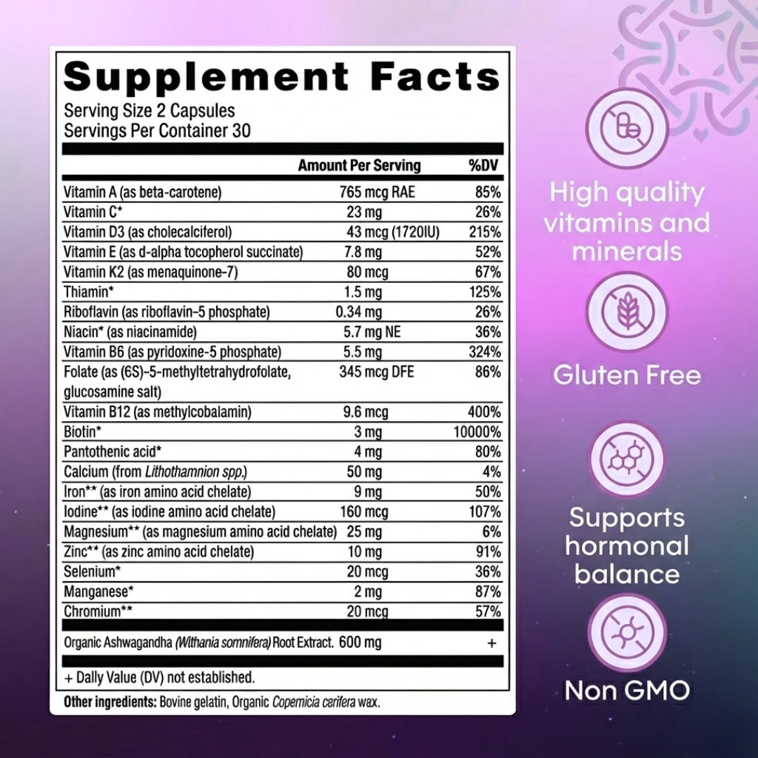 BetterDay Women’s 50+ Multivitamin thumbnail 2