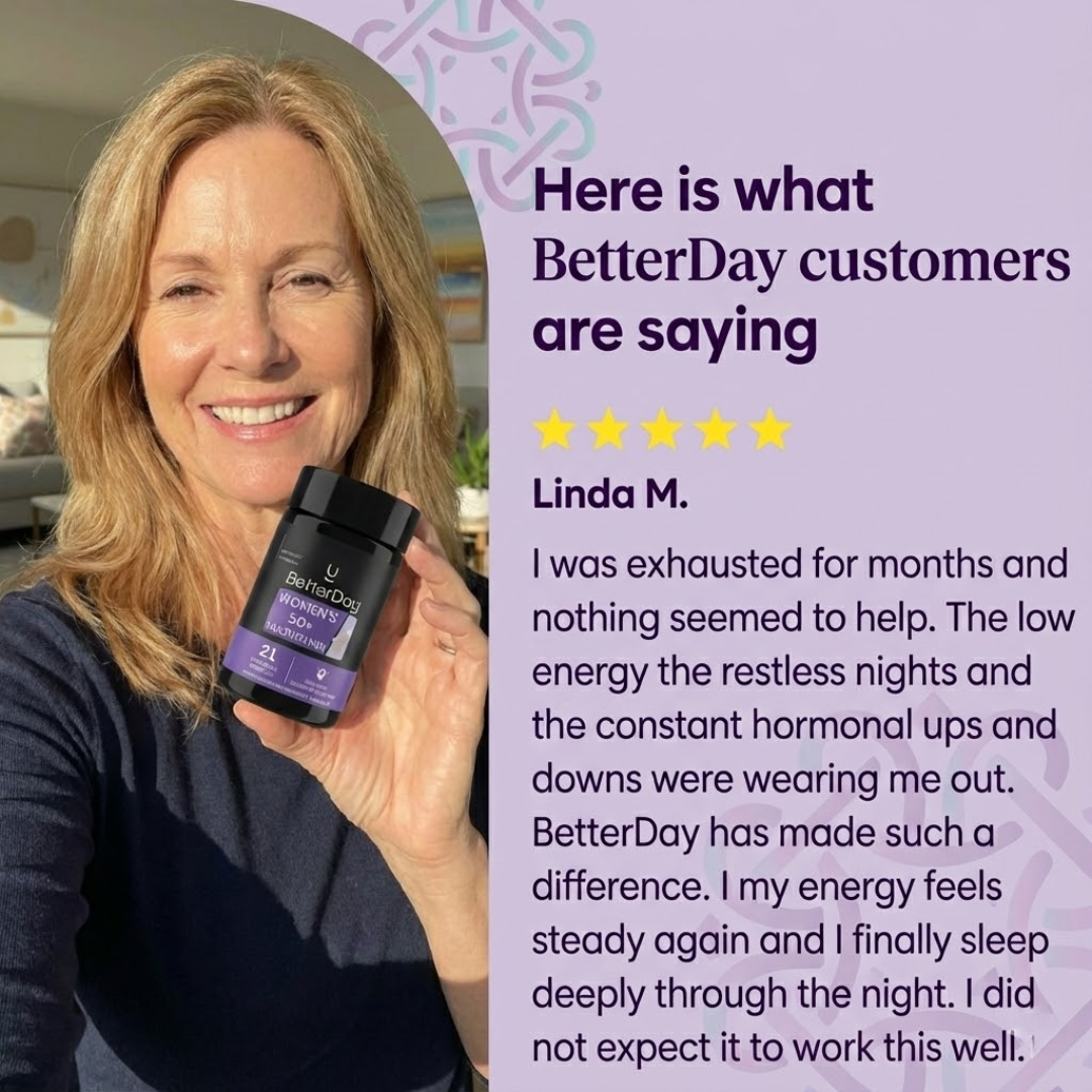 BetterDay Women’s 50+ Multivitamin thumbnail 5