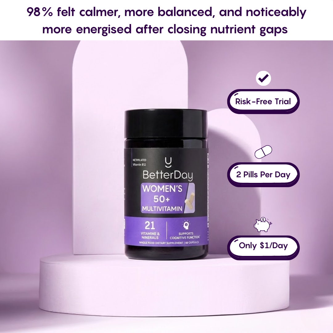 BetterDay Women’s 50+ Multivitamin image 1