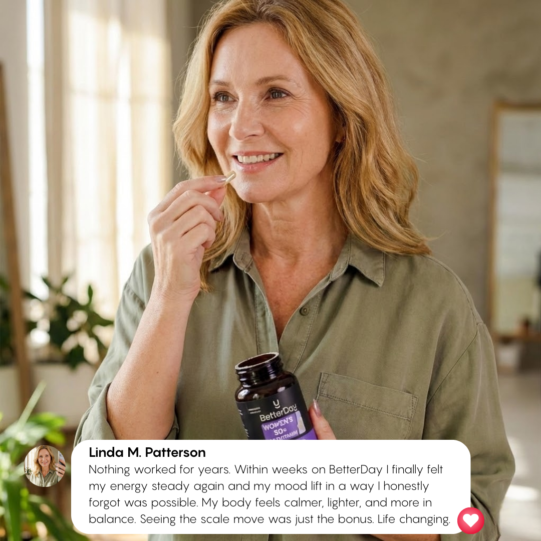 BetterDay Women’s 50+ Multivitamin thumbnail 8