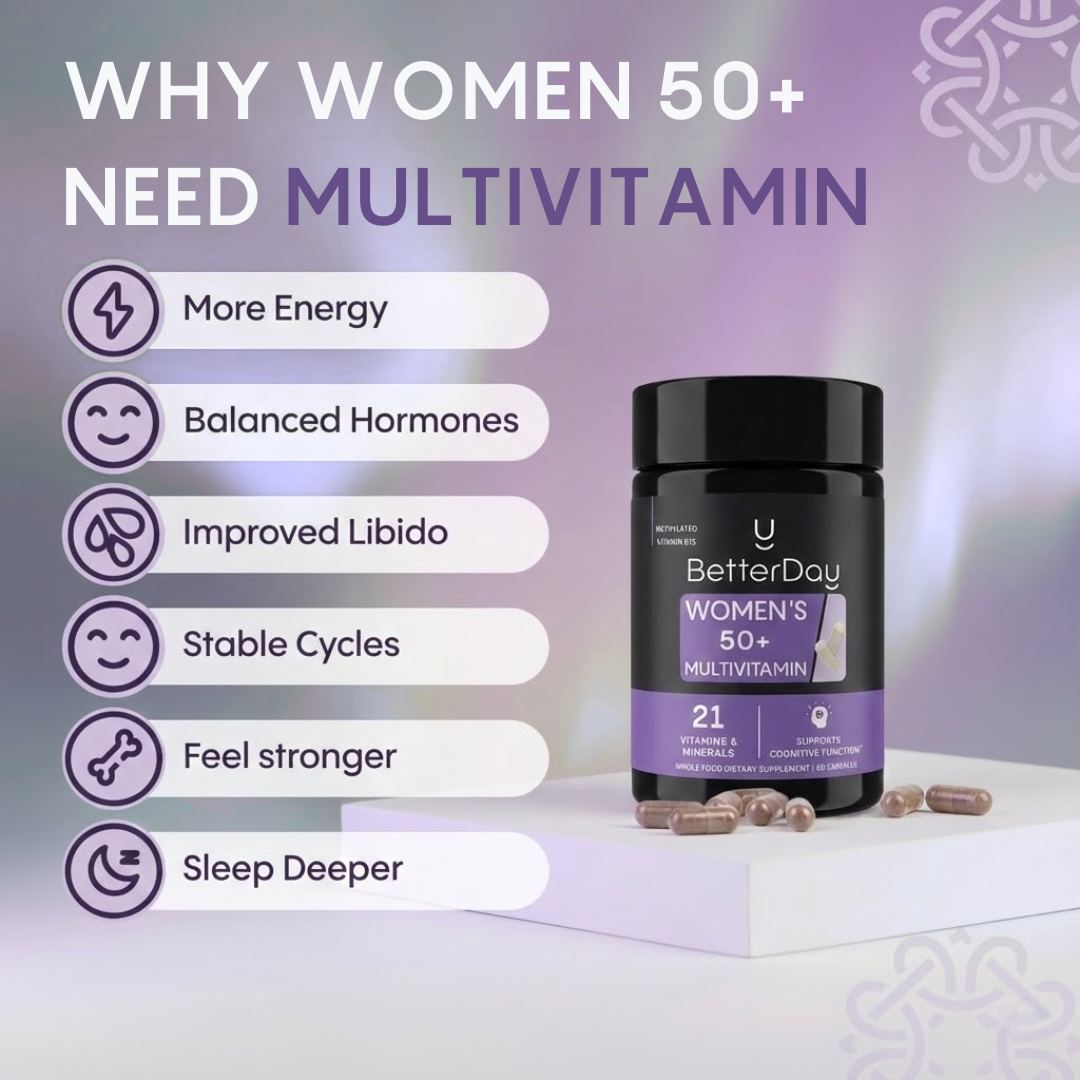 BetterDay Women’s 50+ Multivitamin thumbnail 9