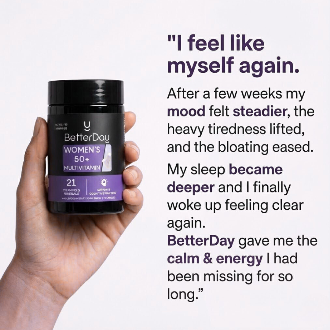 BetterDay Women’s 50+ Multivitamin thumbnail 10
