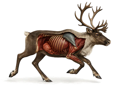 Reindeer Infographic